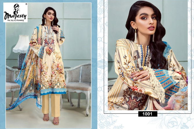 Jade bliss Casual Wear Wholesale Cotton Pakistani Suits Catalog